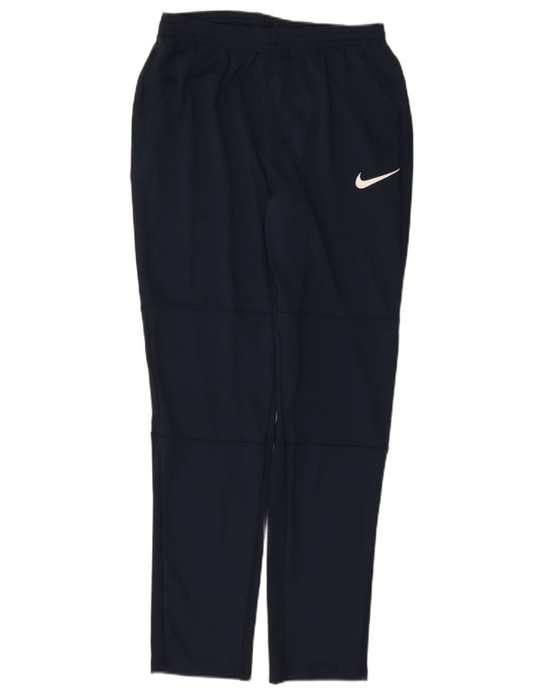 Ανδρικές φόρμες Nike Dri Fit Παντελόνια μεσαίου μπλε ναυτικού πολυεστέρα