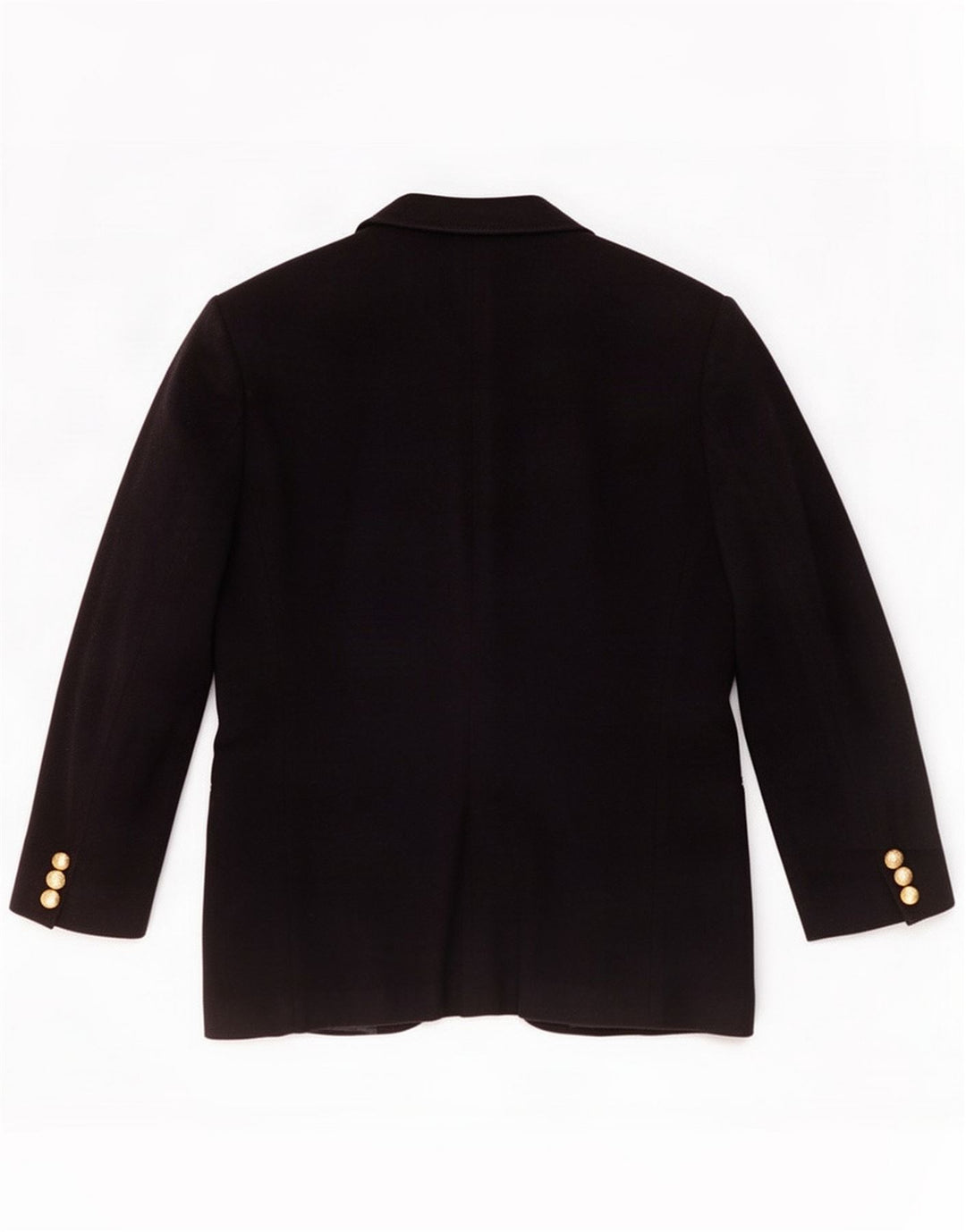 Burberry Womens 3 Button Blazer Jacket IT 46 Large Navy Blue
