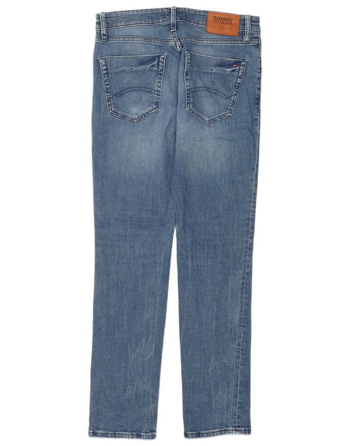 Tommy Hilfiger Ανδρικό Stanton Slim Jeans W30 L32 Μπλε βαμβακερό