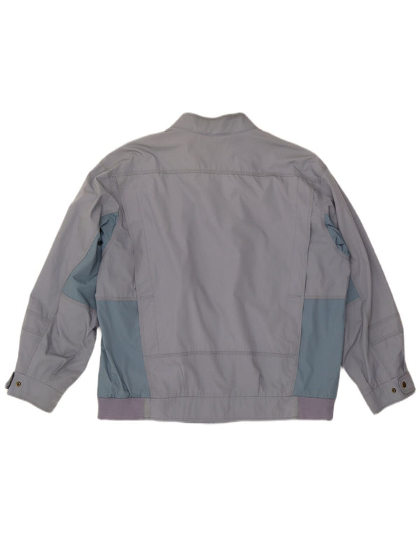 Ανδρικό μπουφάν WESTBURY Bomber UK 44 2XL Grey Colorblock Polyester