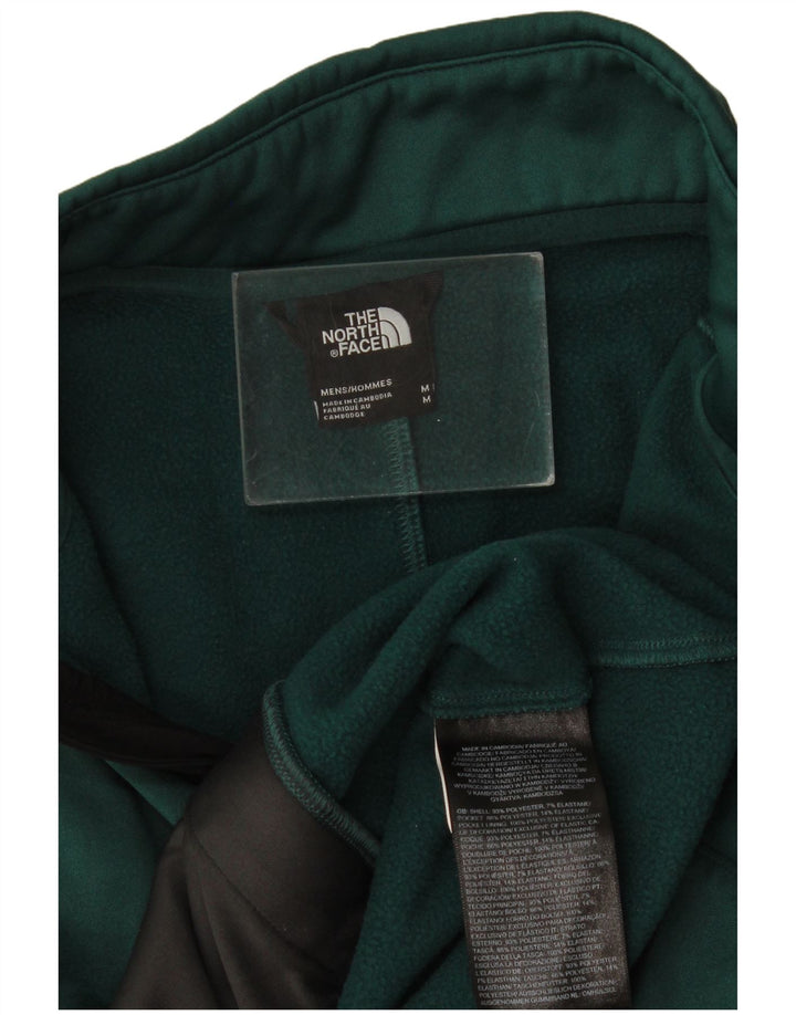 Ανδρική φόρμα North Face Top Jacket Μεσαίου Πράσινου Πολυεστέρα