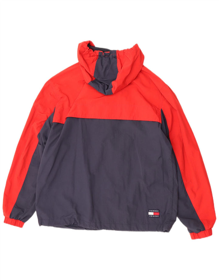 Ανδρικό μπουφάν βροχής Tommy Hilfiger UK 38 Medium πολύχρωμο Colourblock