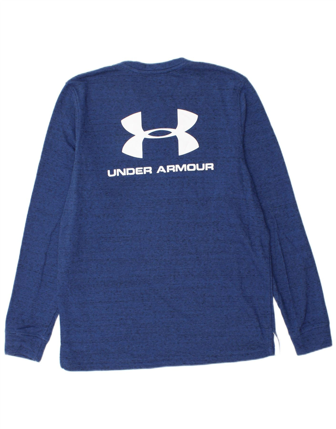 Ανδρικό γραφικό φούτερ Under Armour, μεσαίο μπλε βαμβακερό
