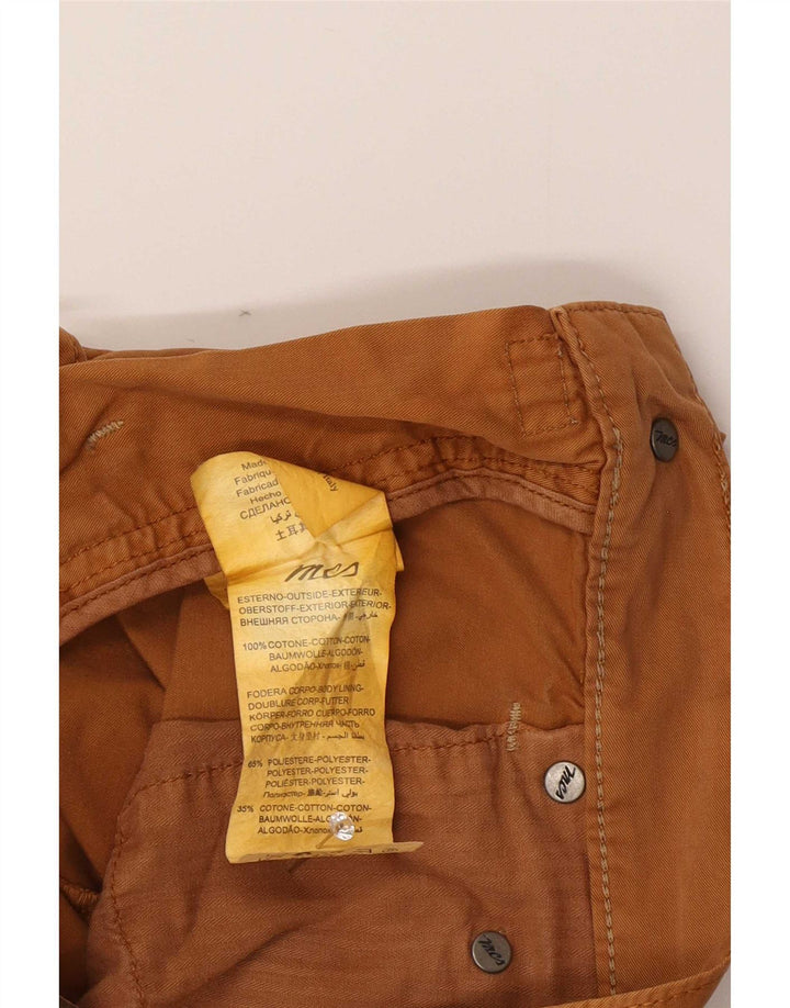 Ανδρικό κανονικό ίσιο casual παντελόνι Marlboro Classics Καφέ W30 L34