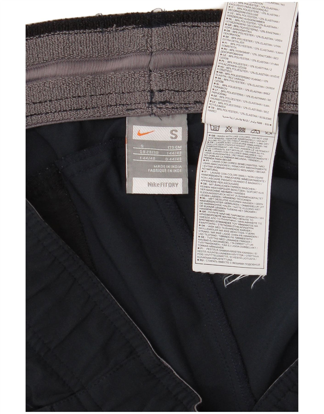 Ανδρικό αθλητικό σορτς Nike μικρό ναυτικό μπλε