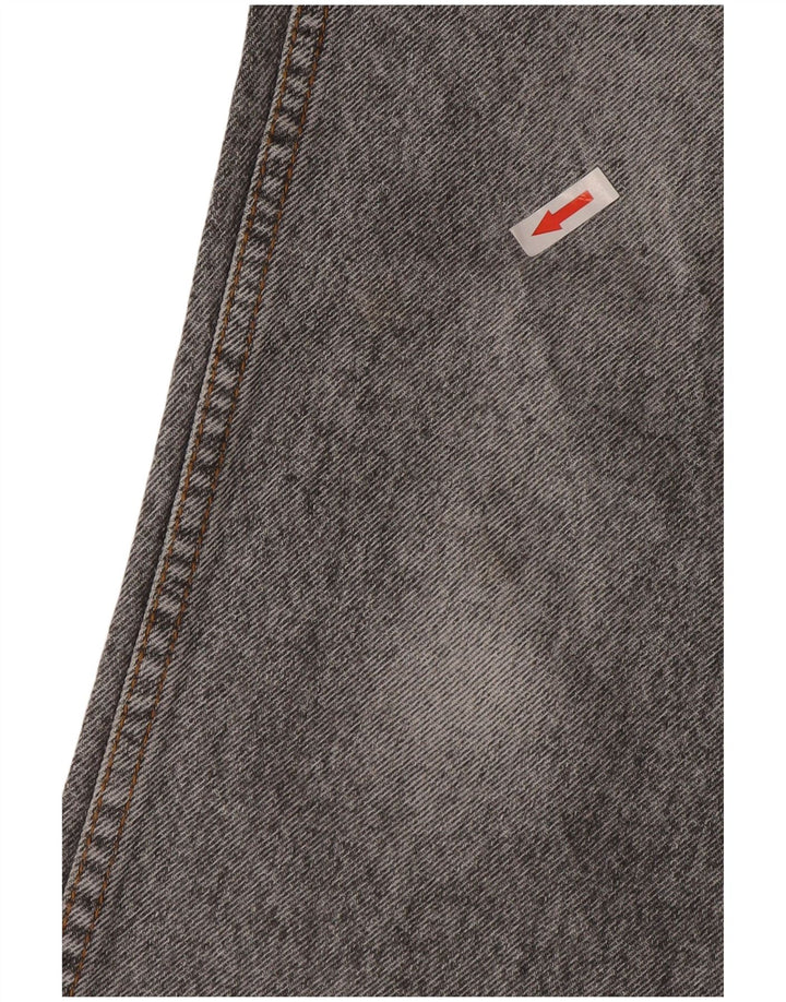Ανδρικό τζιν Wrangler ίσιο W32 L31 Γκρι