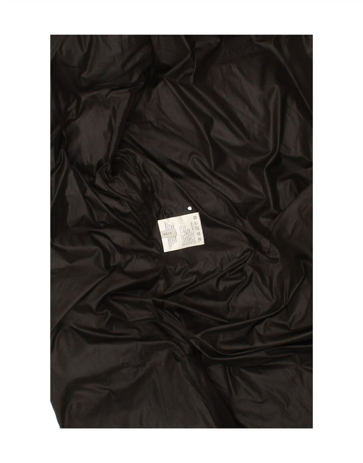 ICEBERG Womens Padded Coat IT 42 Medium Black Polyester Vintage Iceberg and Second-Hand Iceberg from Messina Hembry 