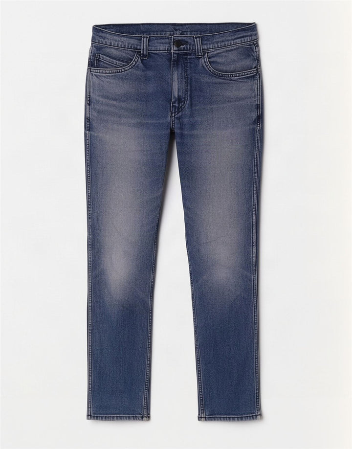 Levi's Mens 511 Slim Jeans W34 L30 Blue Cotton