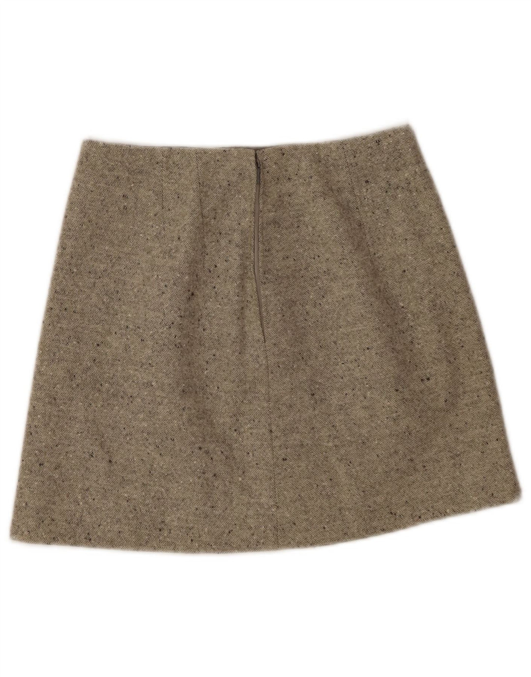 Vintage Γυναικεία Μίνι Φούστα W26 Small Beige Flecked