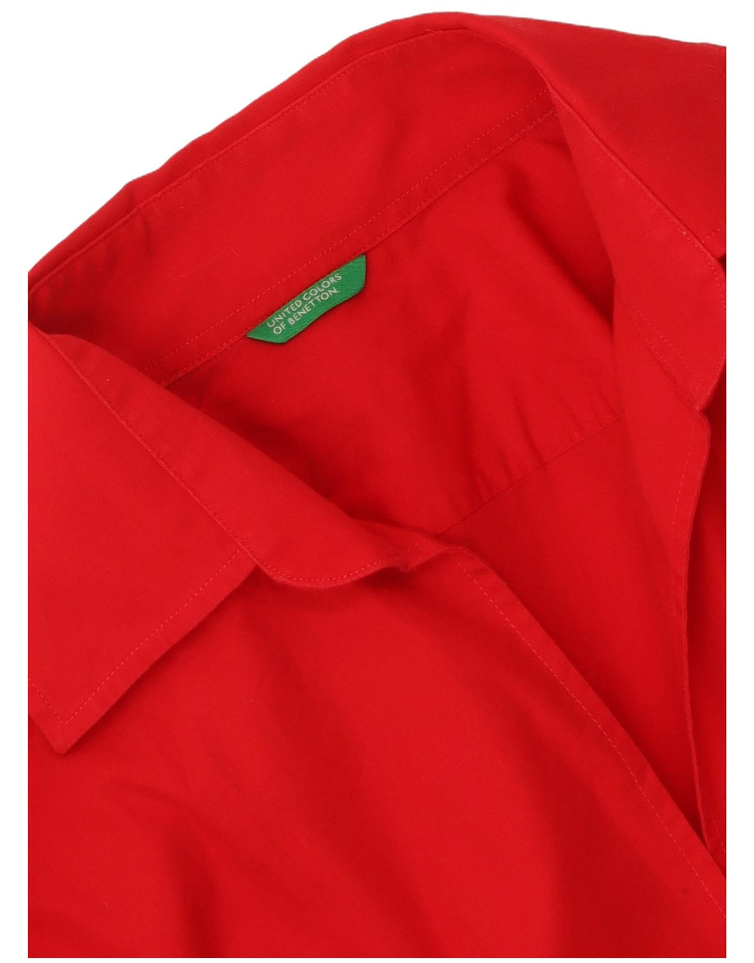 Γυναικεία μπλούζα Benetton UK 12 Medium Red