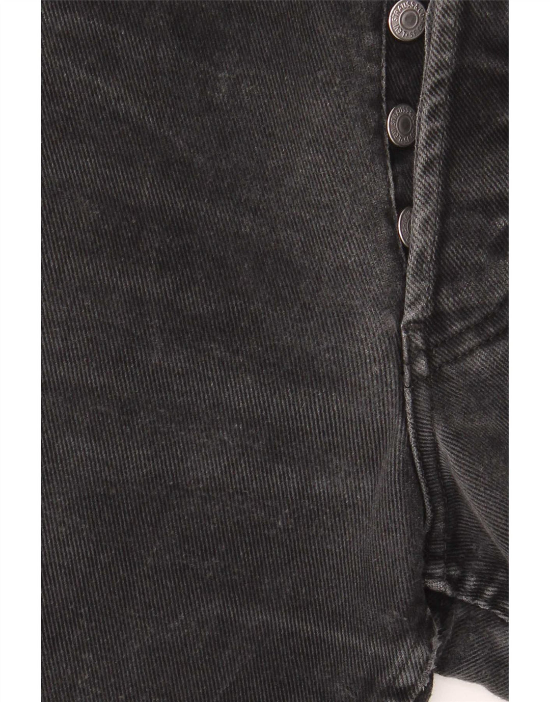Ανδρικό τζιν Levi's Straight W33 L34 Μαύρο βαμβακερό
