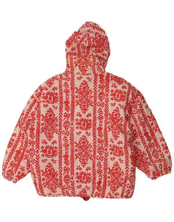 Γυναικείο αναστρέψιμο μπουφάν IT 44 Medium Pink Floral