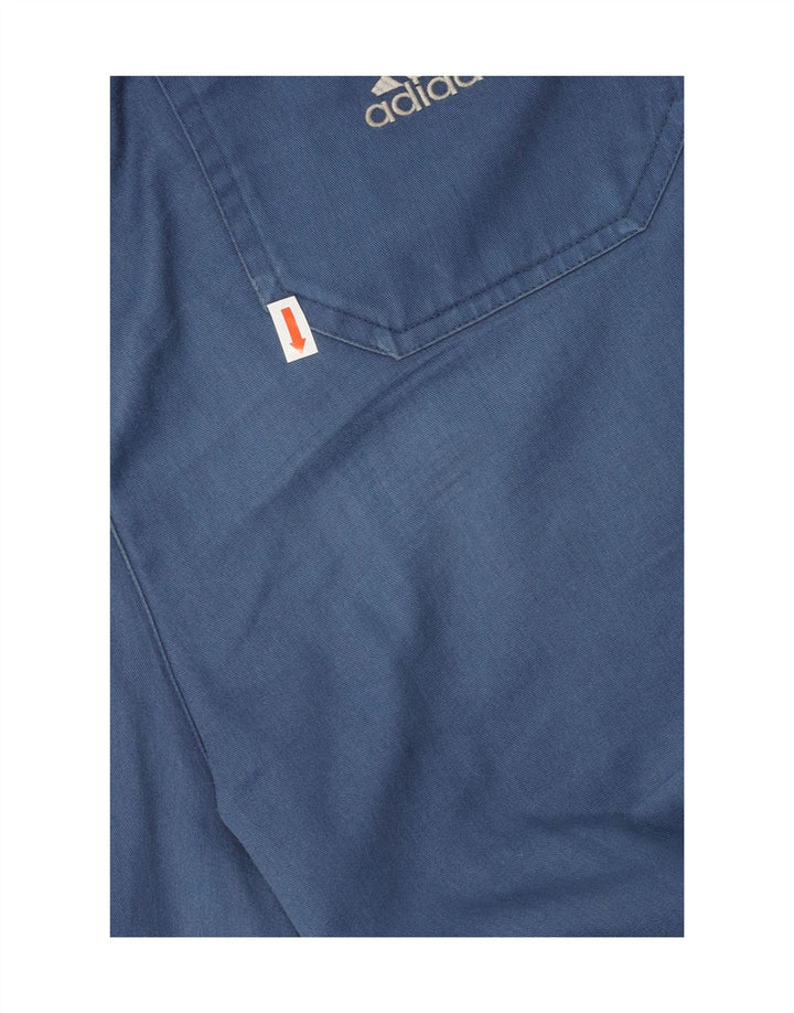 ADIDAS Mens Tracksuit Trousers Large  Blue Vintage Adidas and Second-Hand Adidas from Messina Hembry 