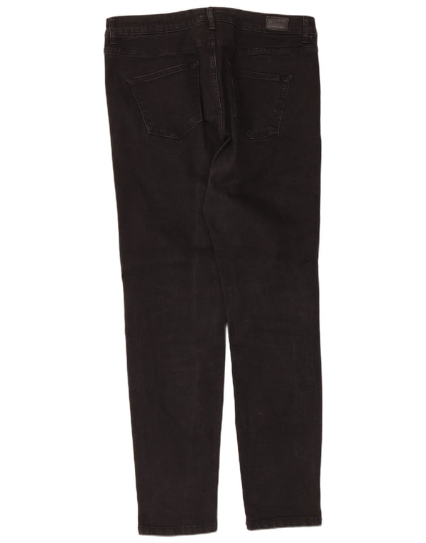 Hobbs Γυναικείο Slim Jeans UK 16 Large W36 L30 Μαύρο βαμβακερό