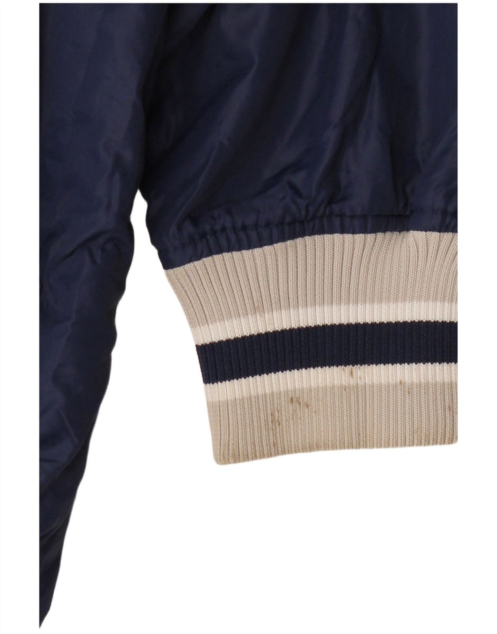 Ανδρικό μπουφάν RUSSELL ATHLETIC Anorak UK 36 Small Navy Blue Colourblock