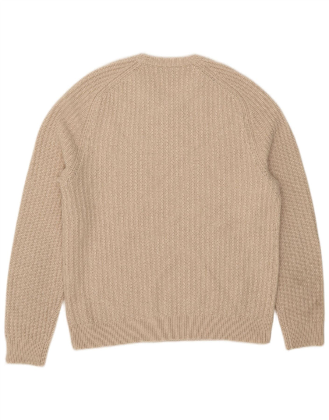 Ανδρικό πουλόβερ Reiss Crew Neck Jumper XL Μπεζ μαλλί
