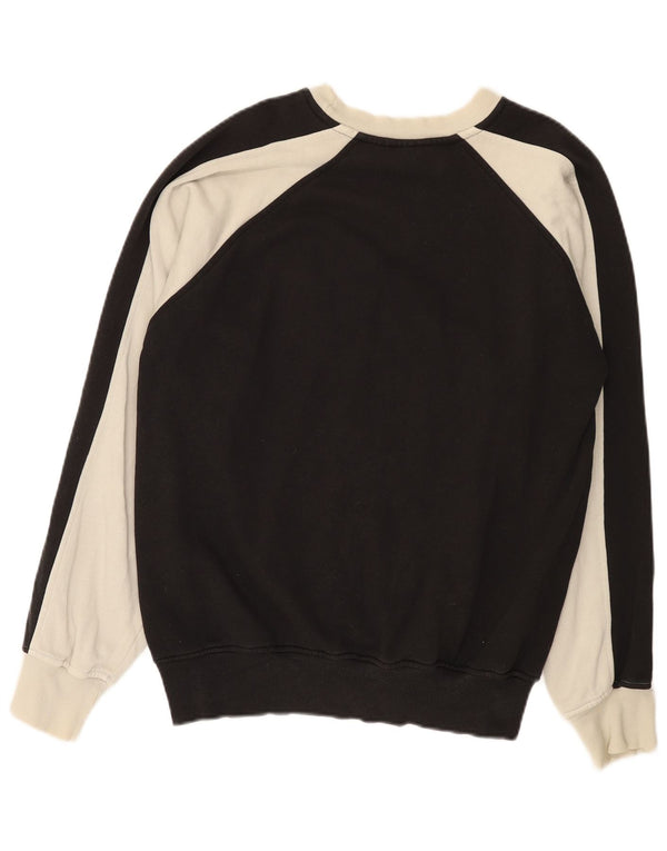Ανδρικό γραφικό φούτερ Puma Jumper Small Black Colourblock