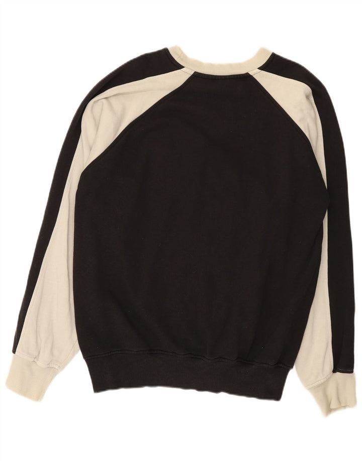 Ανδρικό γραφικό φούτερ Puma Jumper Small Black Colourblock