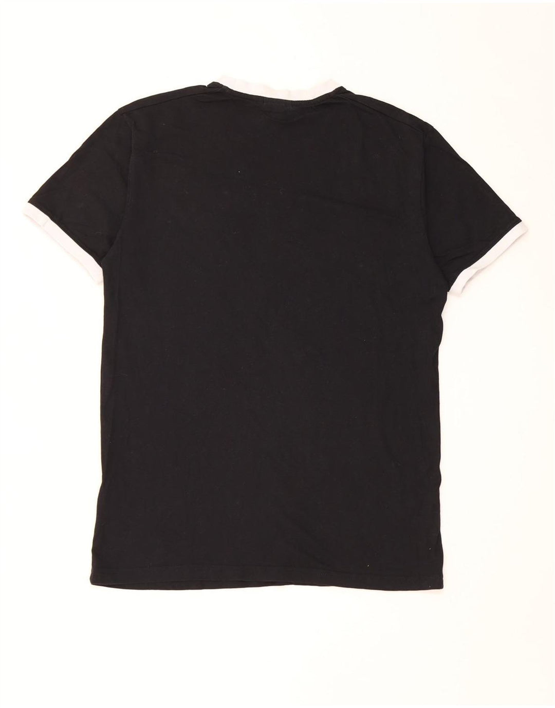 Ανδρικό T-Shirt Ellesse Top Μεσαίο μαύρο βαμβακερό
