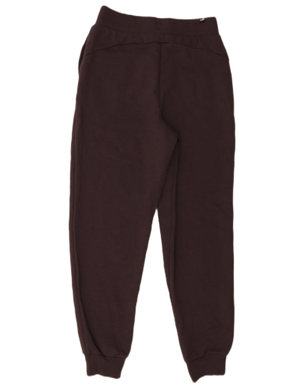 Ανδρική φόρμα Puma Παντελόνι Joggers Μικρό Μωβ Βαμβακερό