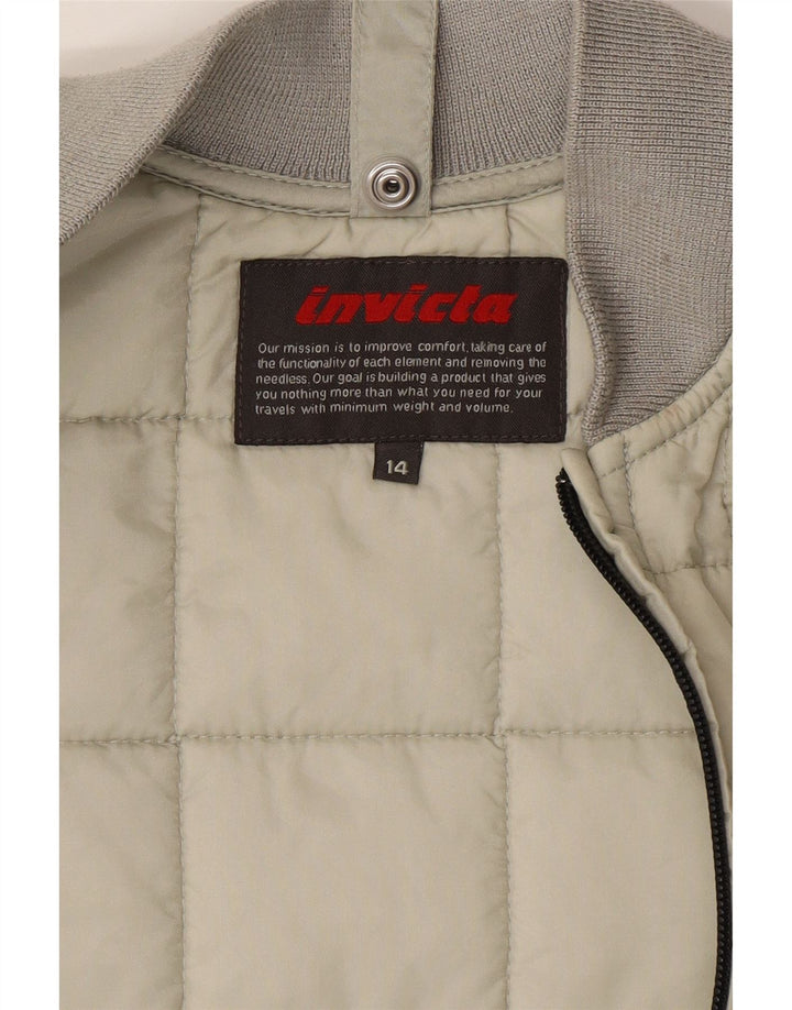 Invicta Boys με επένδυση Gilet 13-14 Years Green Polyester