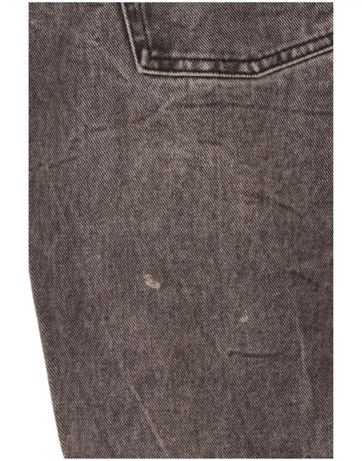 Ανδρικό ίσιο τζιν Superdry W32 L28 Γκρι βαμβακερό