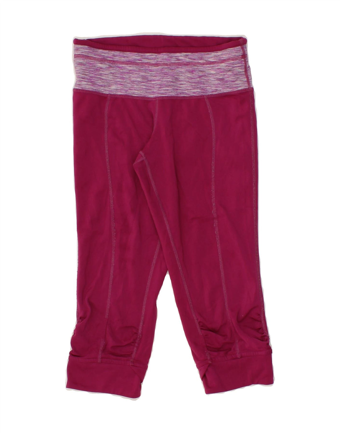 PRANA Womens Capri Leggings UK 6 XS  Pink Vintage Prana and Second-Hand Prana from Messina Hembry 