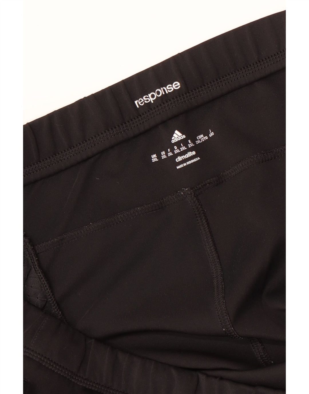 Ανδρική αθλητική φόρμα Adidas Climalite 2XL Μαύρο