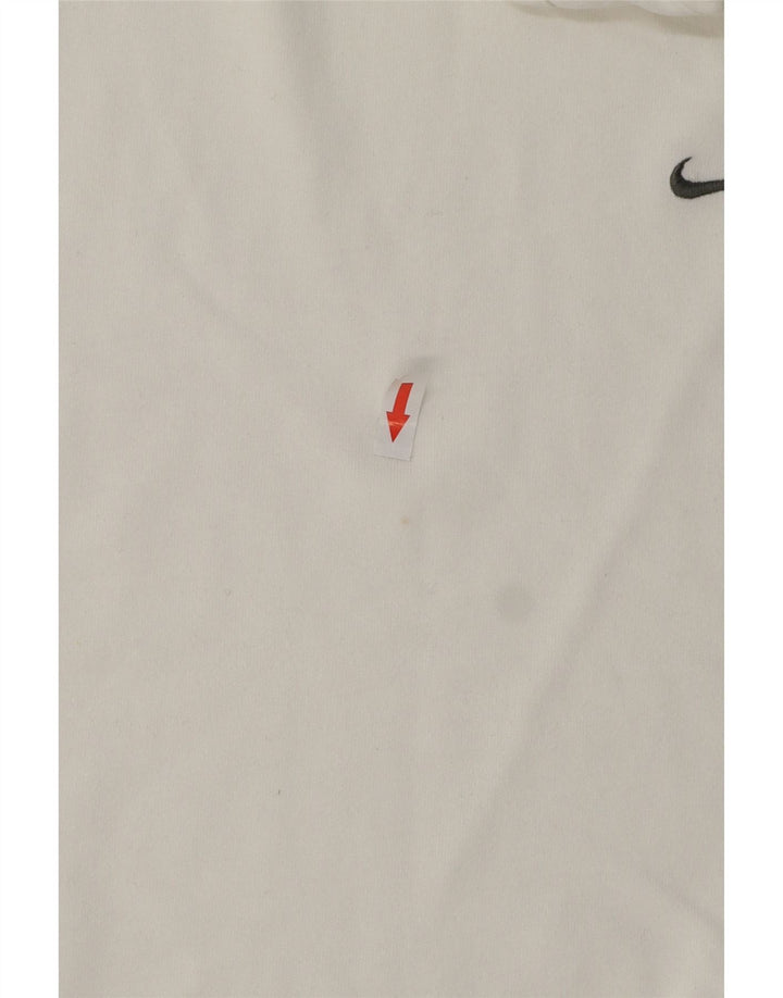 Ανδρικό γιλέκο Nike μεγάλο λευκό βαμβακερό