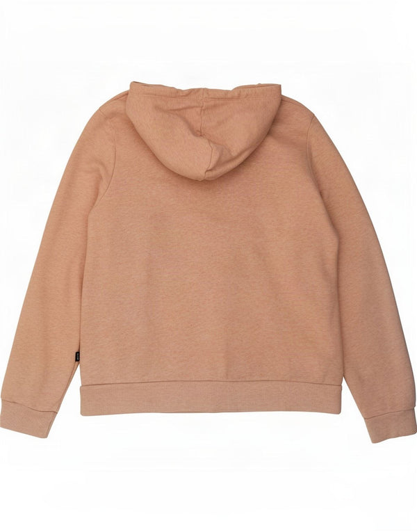 Puma Γυναικείο Γραφικό Hoodie Jumper UK 18 XL Ροζ βαμβακερό