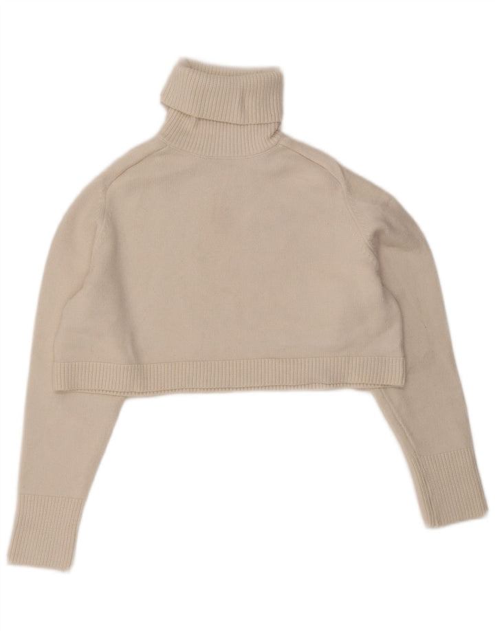 Zara Γυναικείο πουλόβερ 10 Small White