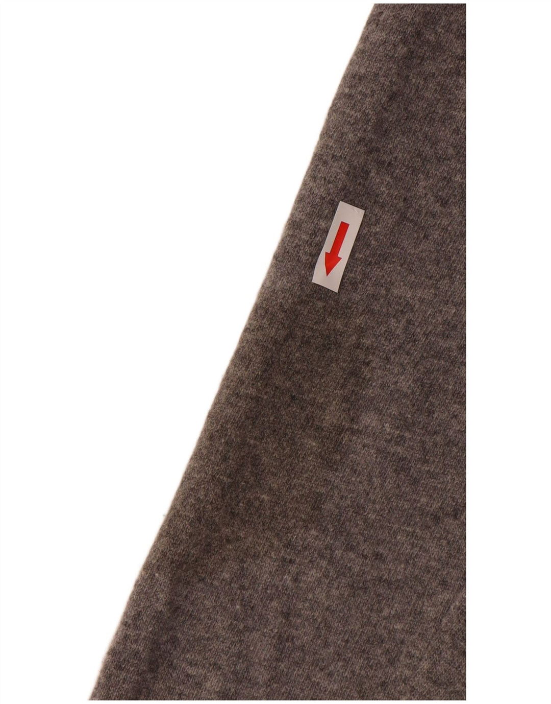 Γυναικείο πουλόβερ Benetton Cardigan UK 10 Small Grey Wool