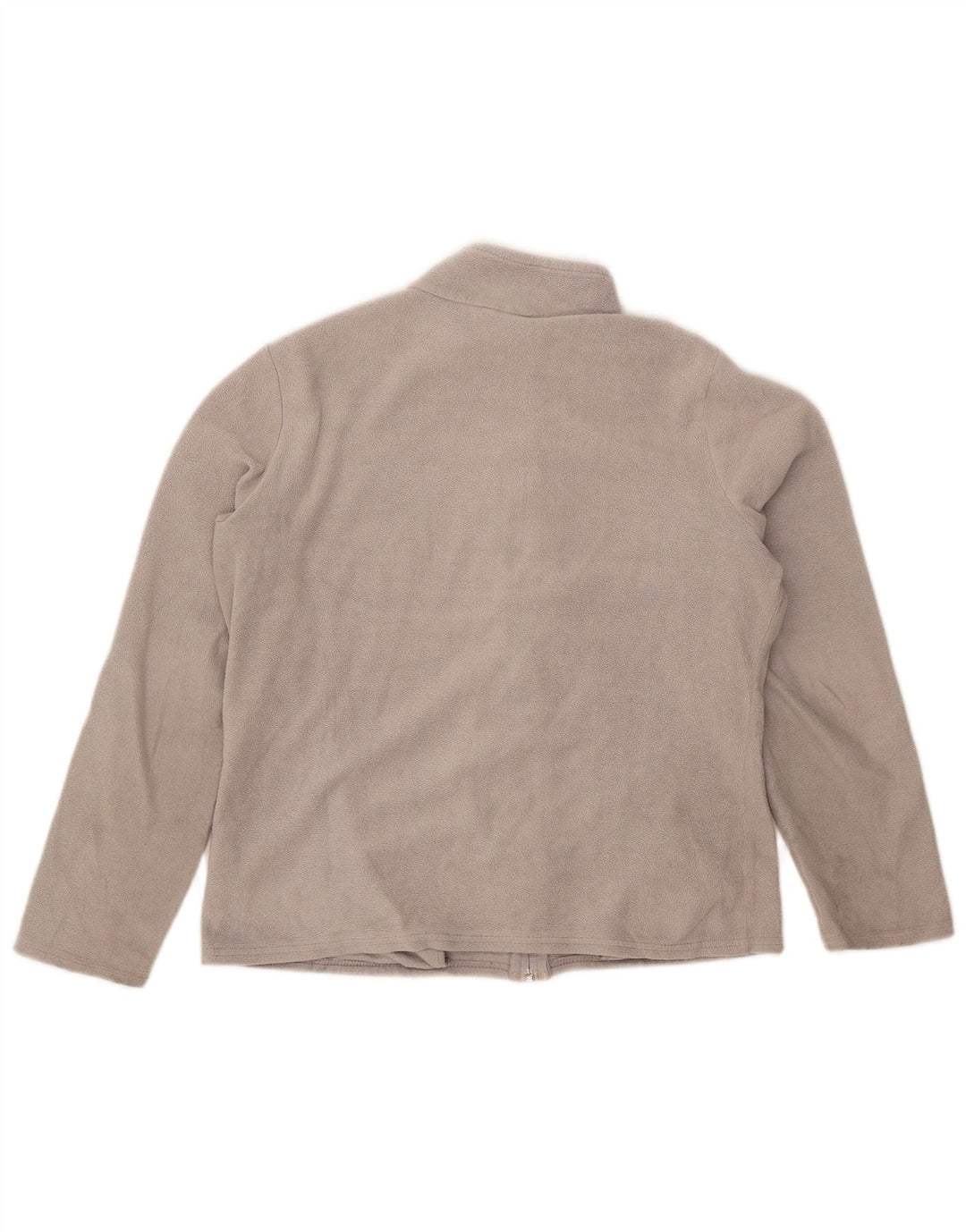 Marks & Spencer Γυναικείο Fleece Jacket UK 16 Large Grey Polyester