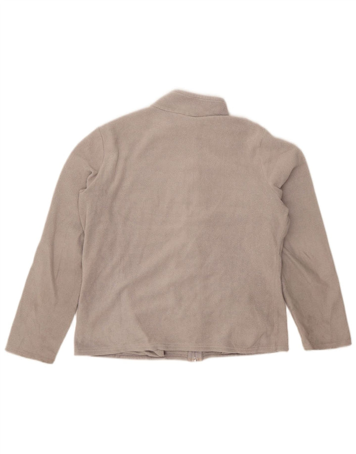 Marks & Spencer Γυναικείο Fleece Jacket UK 16 Large Grey Polyester