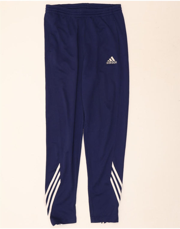 Ανδρική φόρμα Adidas Παντελόνι UK 40/42 Medium Navy Blue Polyester