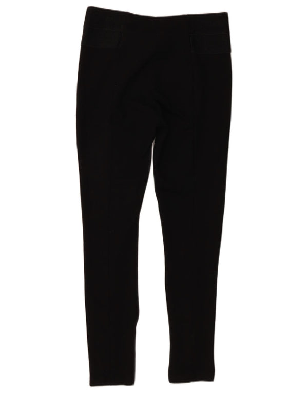 Zara Womens Skinny Casual Trousers Medium W28 L26 Black