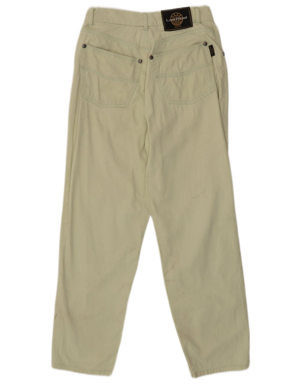 Louis Feraud Γυναικείο ψηλόμεσο τζιν UK 16 Large W28 L27 Green