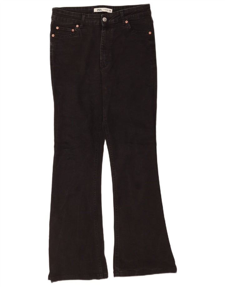 Zara Γυναικείο τζιν EU 40 Medium W30 L30 Μαύρο βαμβακερό