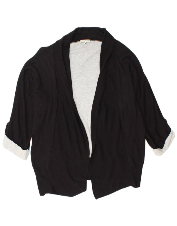 Γυναικείο πουλόβερ Laura Ashley με ανοιχτό μανίκι 3/4 UK 14 Medium Black