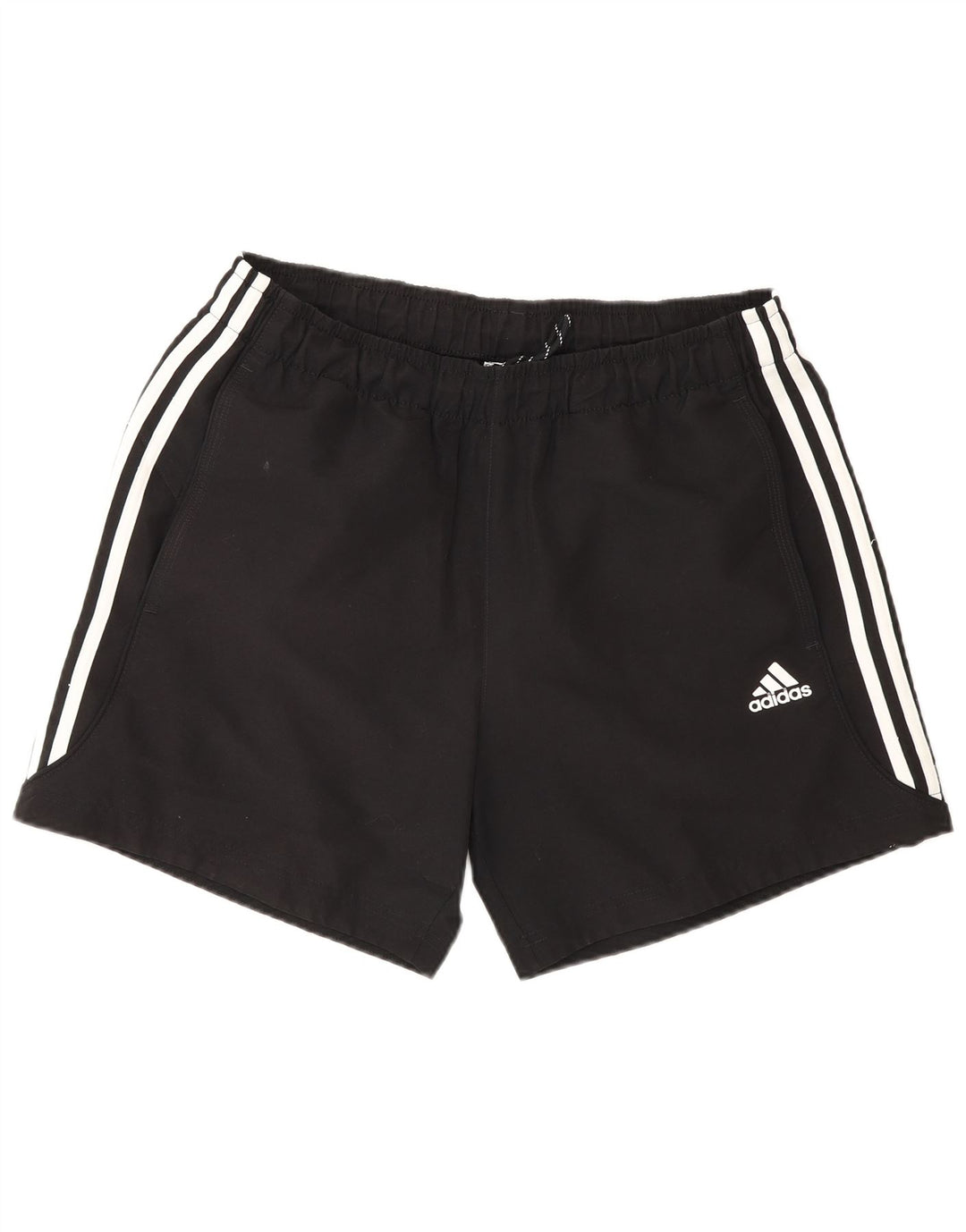 Ανδρικά αθλητικά σορτς Adidas Regular Fit Medium μαύρο πολυεστέρα