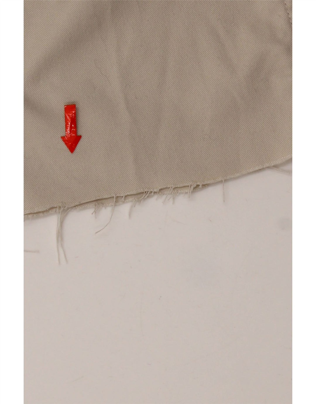 Vans Ανδρικό παντελόνι Chino Loose Fit W30 L29 Beige Polyester