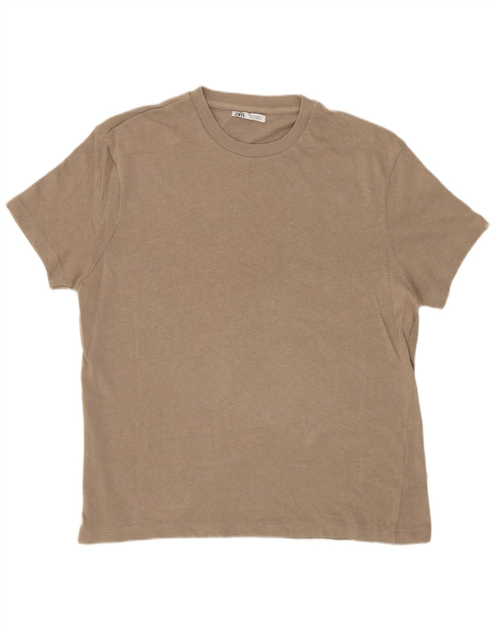 Ανδρικό T-Shirt Zara Top Medium Grey