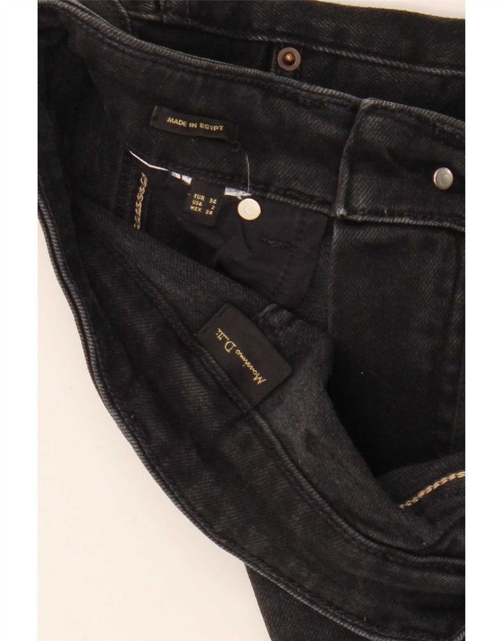 Massimo Dutti Γυναικείο Slim Jeans EU 34 2XS W24 L28 Μαύρο
