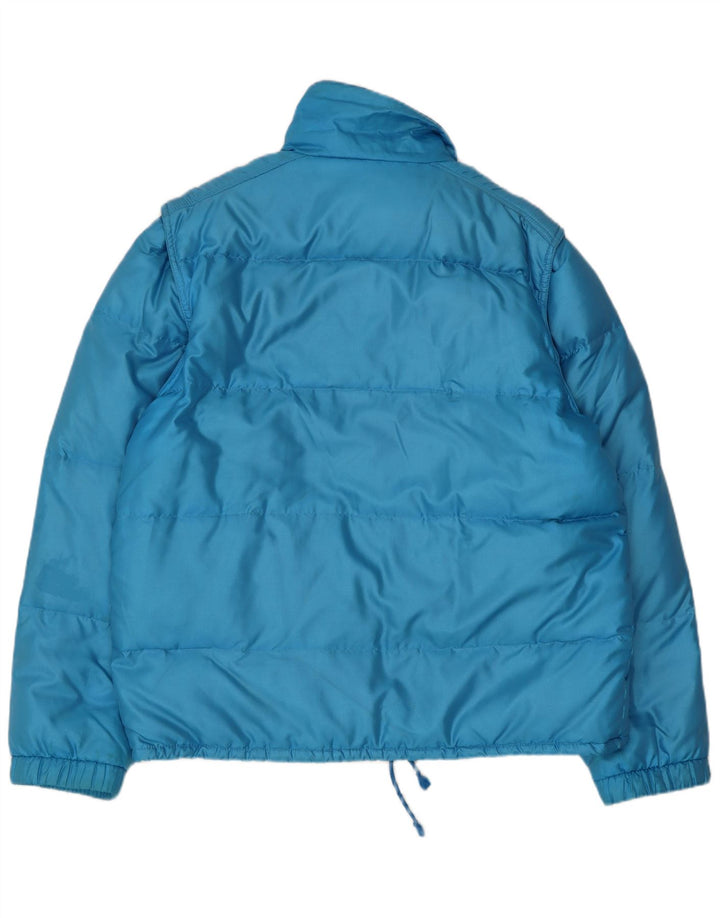 Sergio Tacchini Ανδρικό μπουφάν EU 50 Large Blue Polyamide