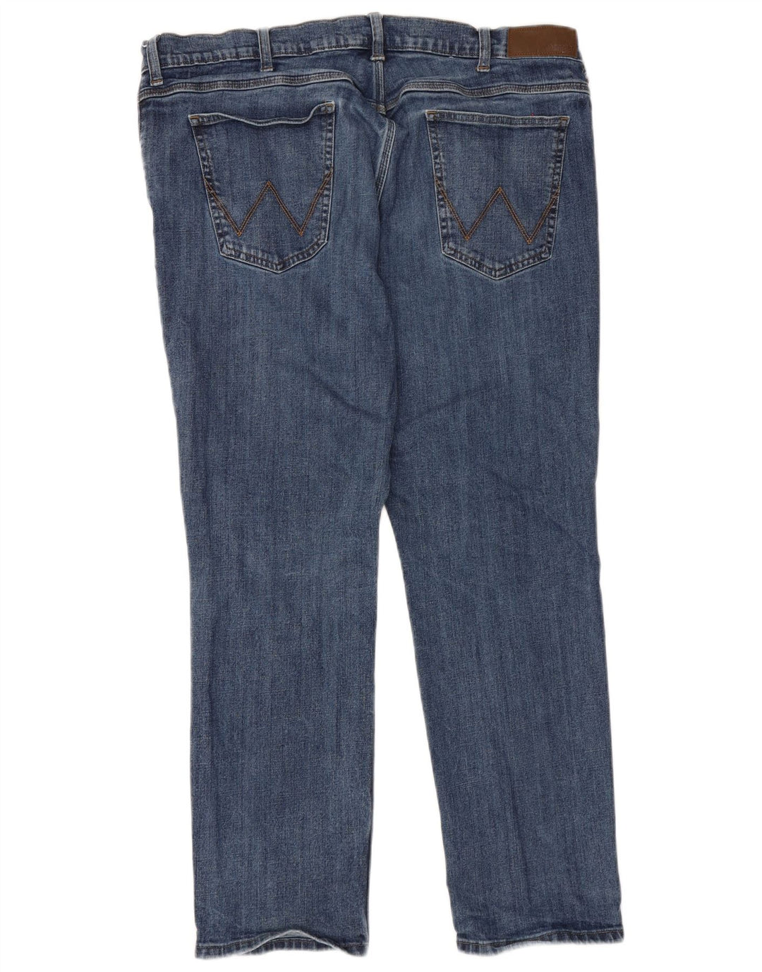 Ανδρικό τζιν ίσιο Wrangler Regular Fit W42 L30 Μπλε βαμβακερό