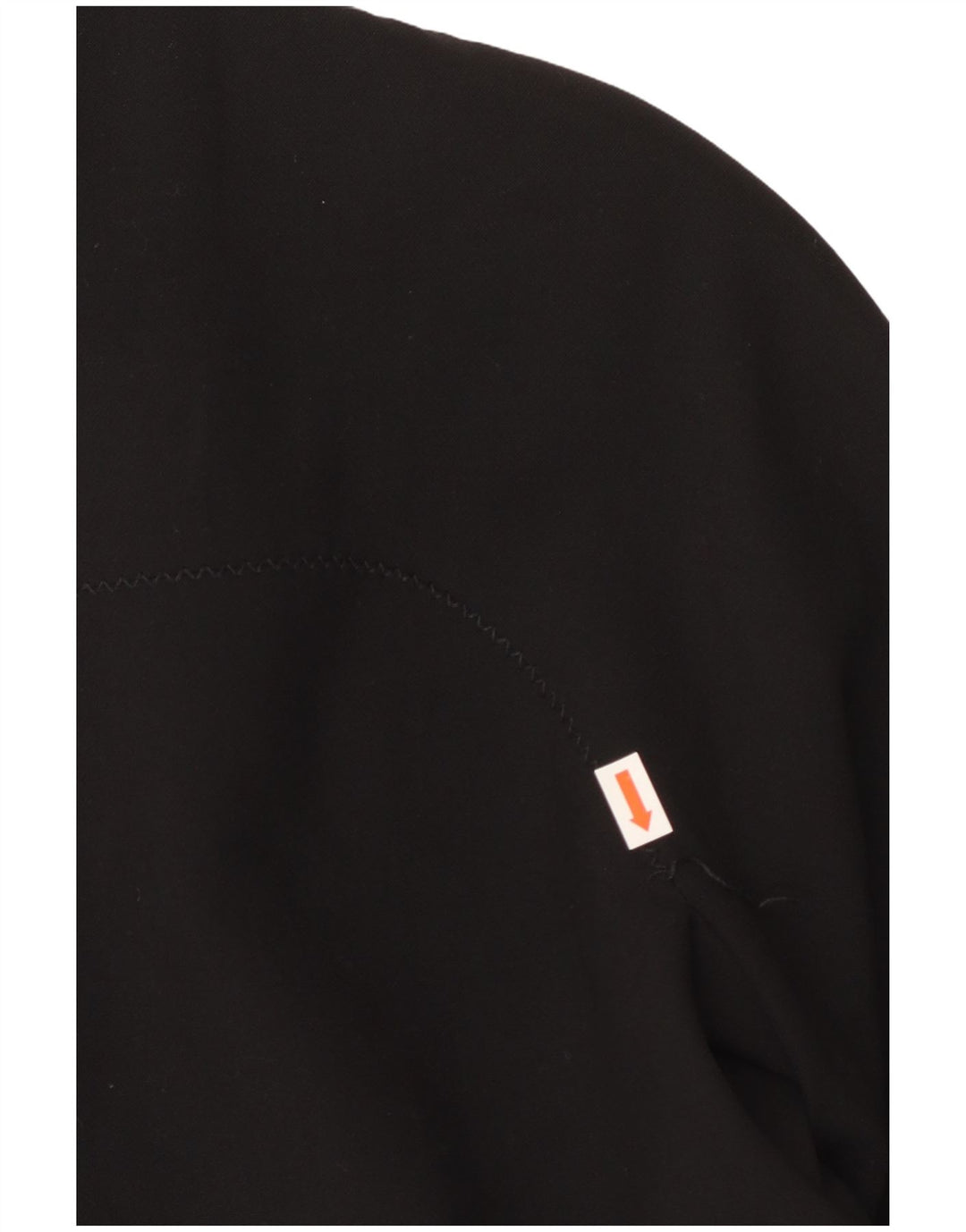 VINTAGE Γυναικείο σακάκι UK 10 Small Black Polyester