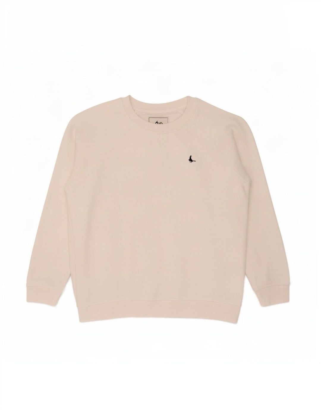 Jack Wills Γυναικεία Φούτερ Jumper UK 10 Small White Cotton