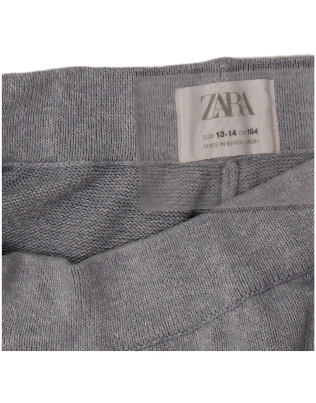 Παντελόνι φόρμας ZARA Girls 13-14 Years Grey