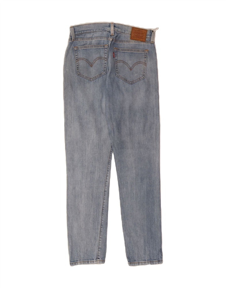 LEVI'S Womens Slim Jeans W25 L30 Blue Cotton Vintage Levi's and Second-Hand Levi's from Messina Hembry 