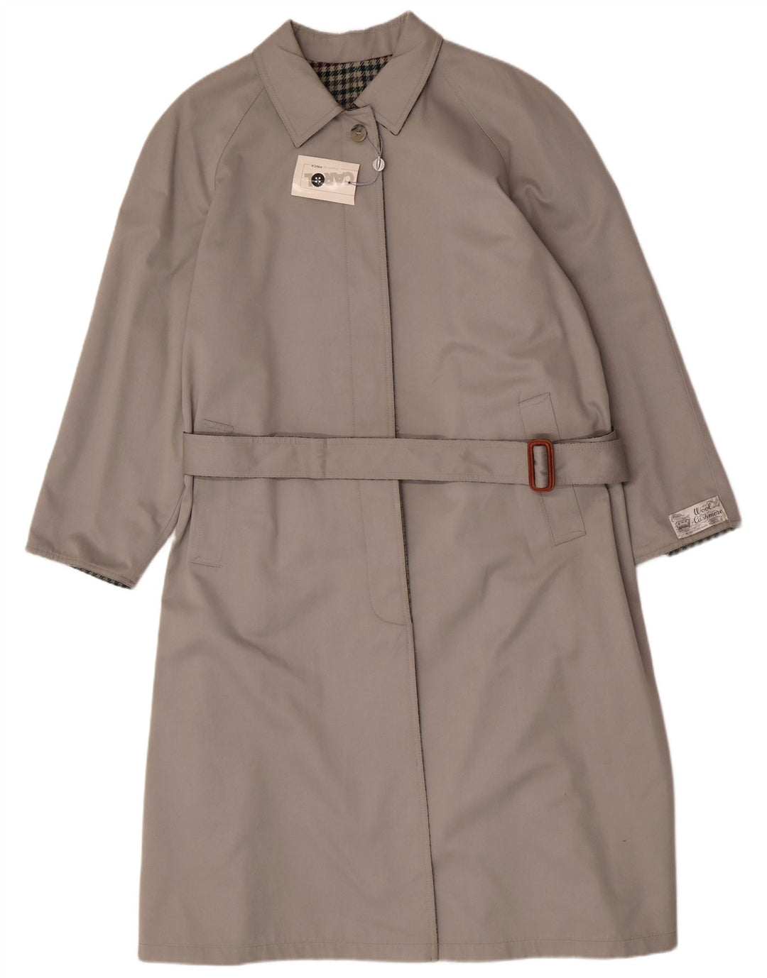 Γυναικείο παλτό Carol Reversible IT 48 XL Grey Polyester